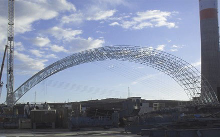 焦作大型网架结构